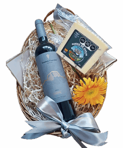 Canasta Vino y Queso