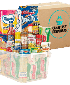 Despensa en Caja de Plástico